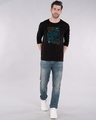 Shop Batmobile Blueprint Full Sleeve T-Shirt (DCL)-Design