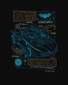 Shop Batmobile Blueprint Full Sleeve T-Shirt (DCL)-Full