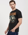 Shop Battle Of The Titans Cotton Half Sleeves T-Shirt-Design