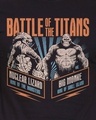 Shop Battle Of The Titans Cotton Half Sleeves T-Shirt