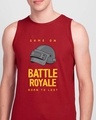 Shop Battle Royal Round Neck Vest-Front