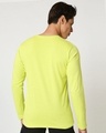 Shop Bazinga Sheldon Full Sleeve T-Shirt Neo Mint-Design