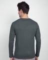 Shop Bazinga Sheldon Full Sleeve T-Shirt Nimbus Grey-Design