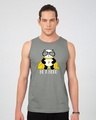 Shop Be A Hero Panda Vest-Front