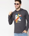 Shop Be A Human Full Sleeve Hoodie T-Shirt-Front