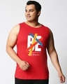 Shop Be a Human Plus Size Vest-Front