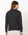 Shop Women's Black Be A Rainbow Typography Sweater-Design