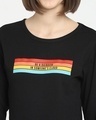Shop Be a Rainbow Full Sleeve T-Shirt