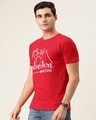 Shop Adventure Begins Half Sleeve T Shirt For Men-Design