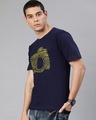 Shop Camera Typography Half Sleeve T Shirt For Men-Design