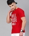 Shop Chill Mode On Half Sleeve T Shirt For Men-Design