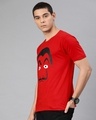 Shop Dali Face Half Sleeve T Shirt For Men-Design