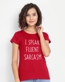 Shop Fluent Sarcasm Top-Front