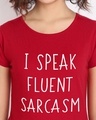 Shop Fluent Sarcasm Top-Full