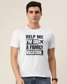 Shop Help Me Half Sleeve T Shirt For Men-Front