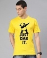 Shop Just Dab It Half Sleeve T Shirt For Men-Front