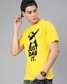 Shop Just Dab It Half Sleeve T Shirt For Men-Design