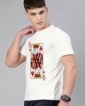 Shop King Cards Half Sleeve T Shirt For Men-Design