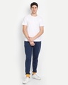 Shop Men's Blue Mid Rise Relaxed Fit Joggers