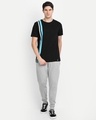 Shop Men's Grey Mid Rise Relaxed Fit Joggers