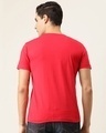 Shop Men's Red Merry Christmas Printed Relaxed Fit T Shirt-Design