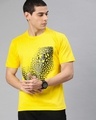 Shop Meshes Half Sleeve T Shirt For Men-Front