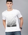 Shop Rise Up Half Sleeve T Shirt For Men-Front