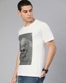 Shop Skull Lines Half Sleeve T Shirt For Men-Design
