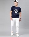 Shop Spaced Out Half Sleeve T Shirt For Men-Full
