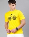 Shop Stay Wild Half Sleeve T Shirt For Men-Front