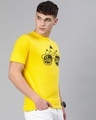 Shop Stay Wild Half Sleeve T Shirt For Men-Design