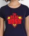Shop The Real Boss Top-Full