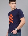 Shop Up Above Half Sleeve T Shirt For Men-Design