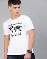 Shop Urge To Travel Half Sleeve T Shirt For Men-Front