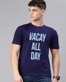 Shop Vacay All Day Half Sleeve T Shirt For Men-Front