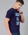 Shop Vacay All Day Half Sleeve T Shirt For Men-Design