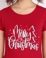 Shop Women's Merry Christmas Printed Relaxed Fit Top-Full