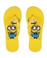 Shop Be Blah Minion Printed Mens Flip-flop-Front