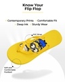 Shop Be Blah Minion Printed Mens Flip-flop-Full