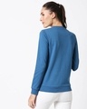 Shop Be Brave Be Strong Fleece Sweatshirt AW19 (DL) Digital Teal-Design