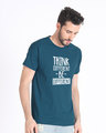 Shop Be Different Half Sleeve T-Shirt-Design