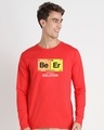 Shop Be-Er Solution Full Sleeve T-Shirt-Front