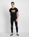 Shop Be-Er Solution Half Sleeve T-Shirt Black-Full