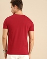 Shop Be-Er Solution Half Sleeve T-Shirt Bold Red-Design