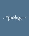 Shop Be Fearless Round Neck 3/4th Sleeve T-Shirt-Full