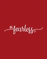 Shop Be Fearless Round Neck 3/4th Sleeve T-Shirt