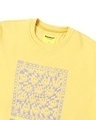 Shop Men's Yellow Be Good Typography Sweater