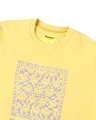 Shop Men's Yellow Be Good Typography Sweater