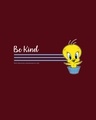 Shop Be Kind Tweety Boyfriend T-Shirt (LTL)-Full