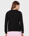 Shop Women's Black Be Kind Tweety (LTL) Graphic Printed Fleece Sweatshirt-Design